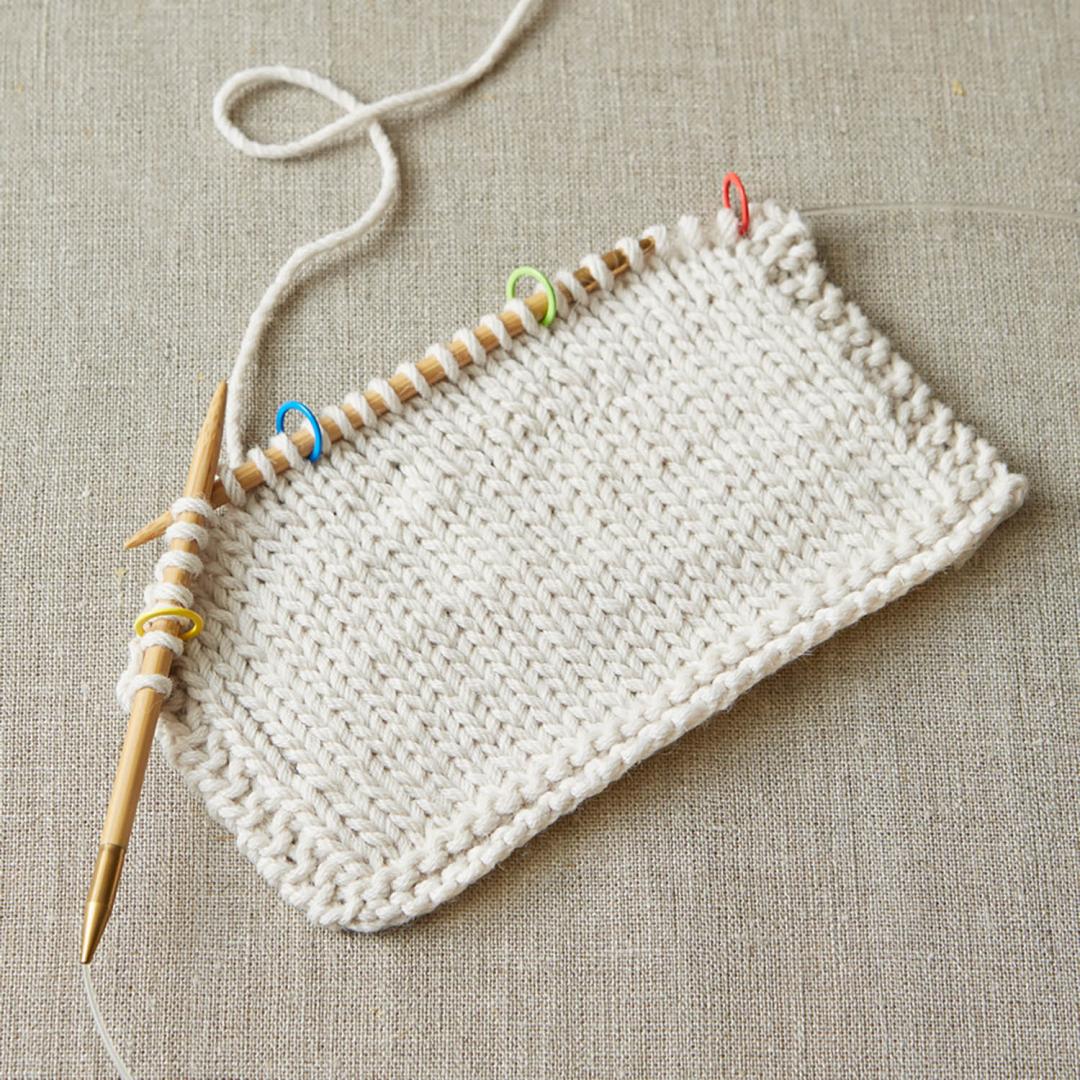Colored Ring stitch markers- cocoknit