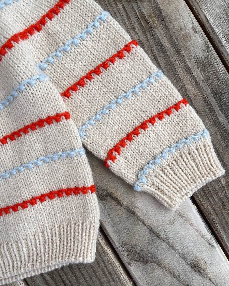 Festival sweater von PetiteKnit