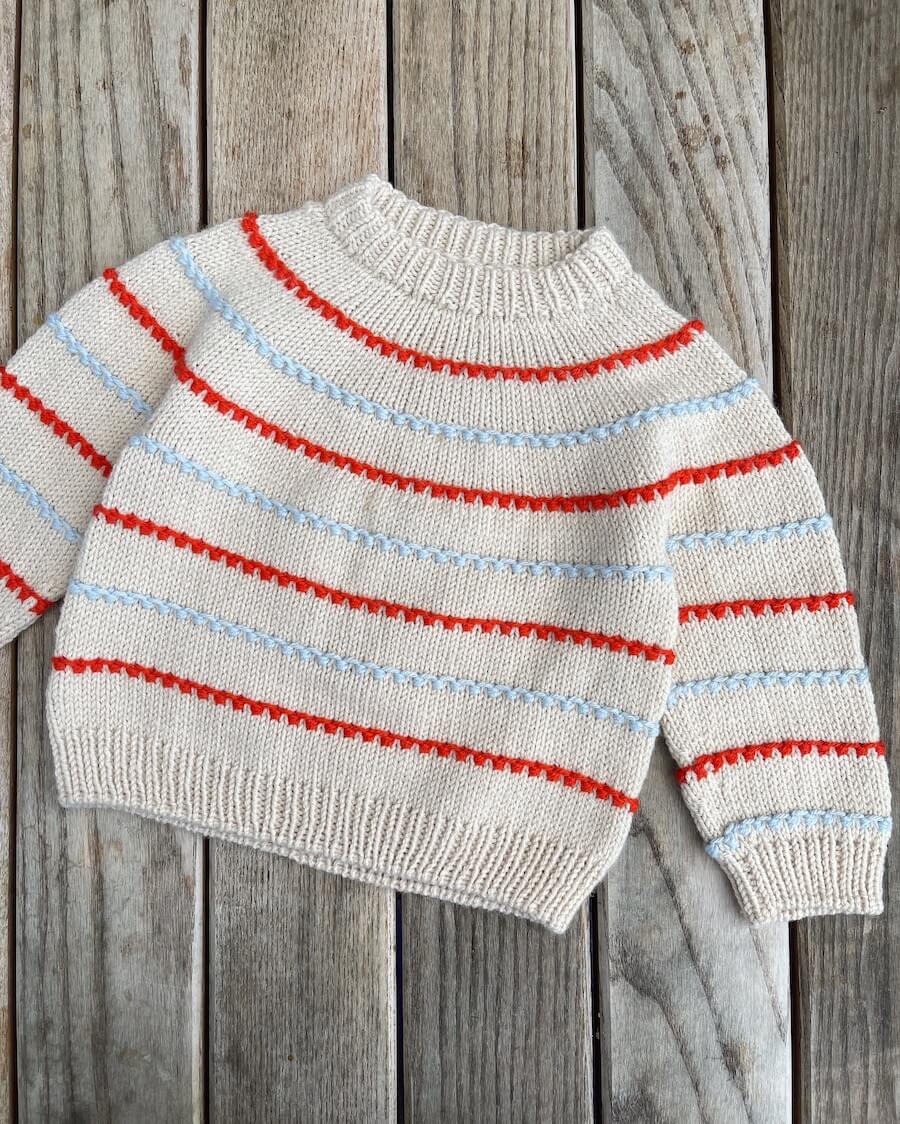 Festival sweater von PetiteKnit
