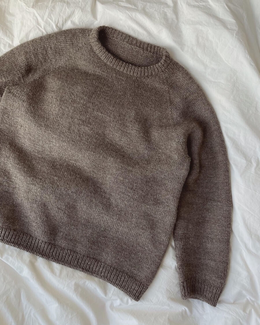 Anleitung HansTholm Sweater von Petite knit