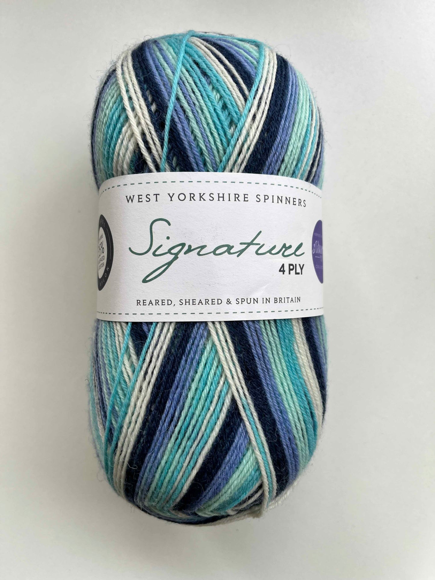 Signature 4ply, West Yorkshire Spinners