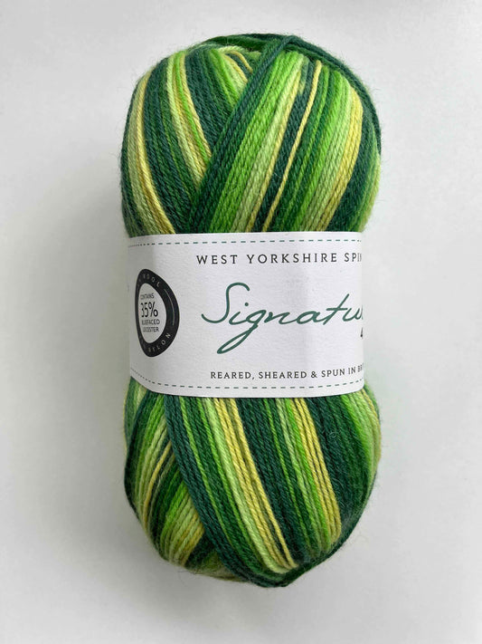 Signature 4ply, West Yorkshire Spinners