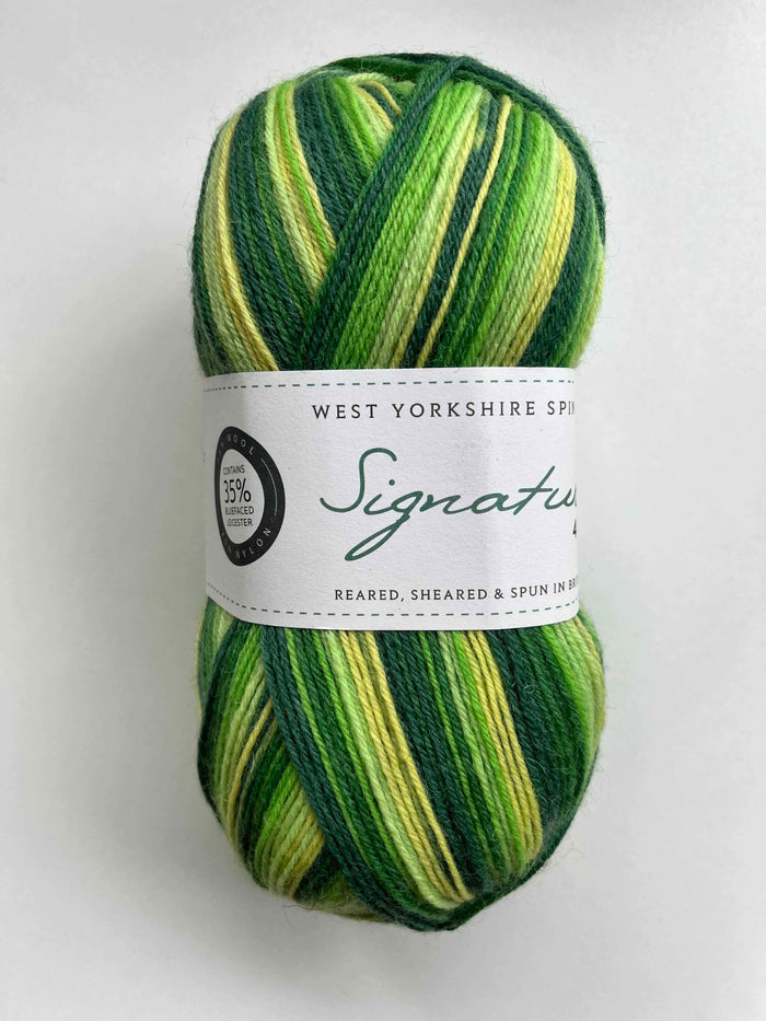 Signature 4ply, West Yorkshire Spinners
