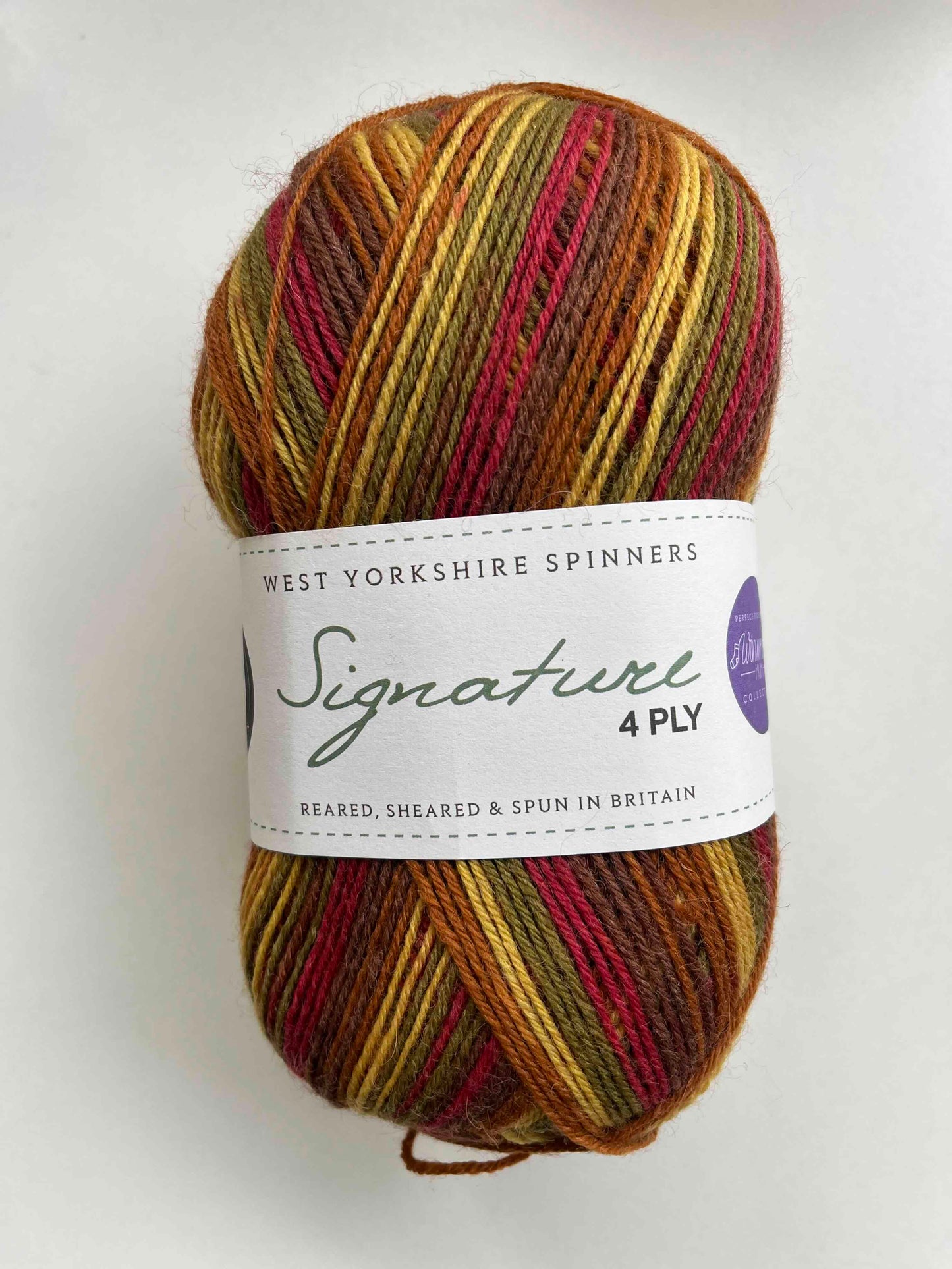 Signature 4ply, West Yorkshire Spinners