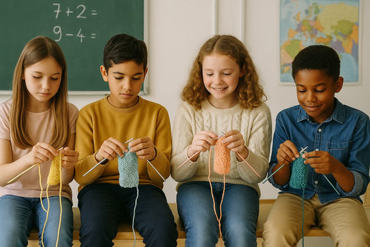 Workshop Kinder stricken