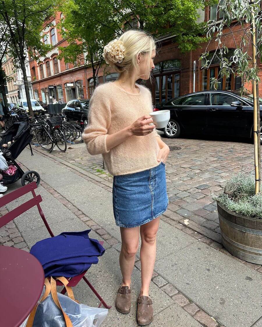 Anleitung Kumulus Bluse O-Neck, Petite  Knit