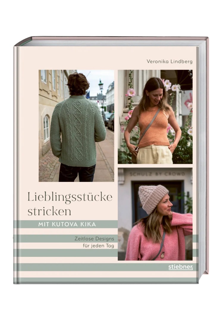 Knits to wear: effortless Patterns by Kutova Kika