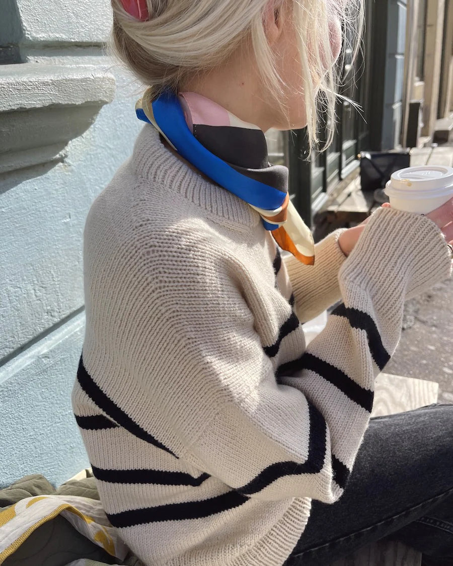 Anleitung Petite Knit- Marseille Sweater