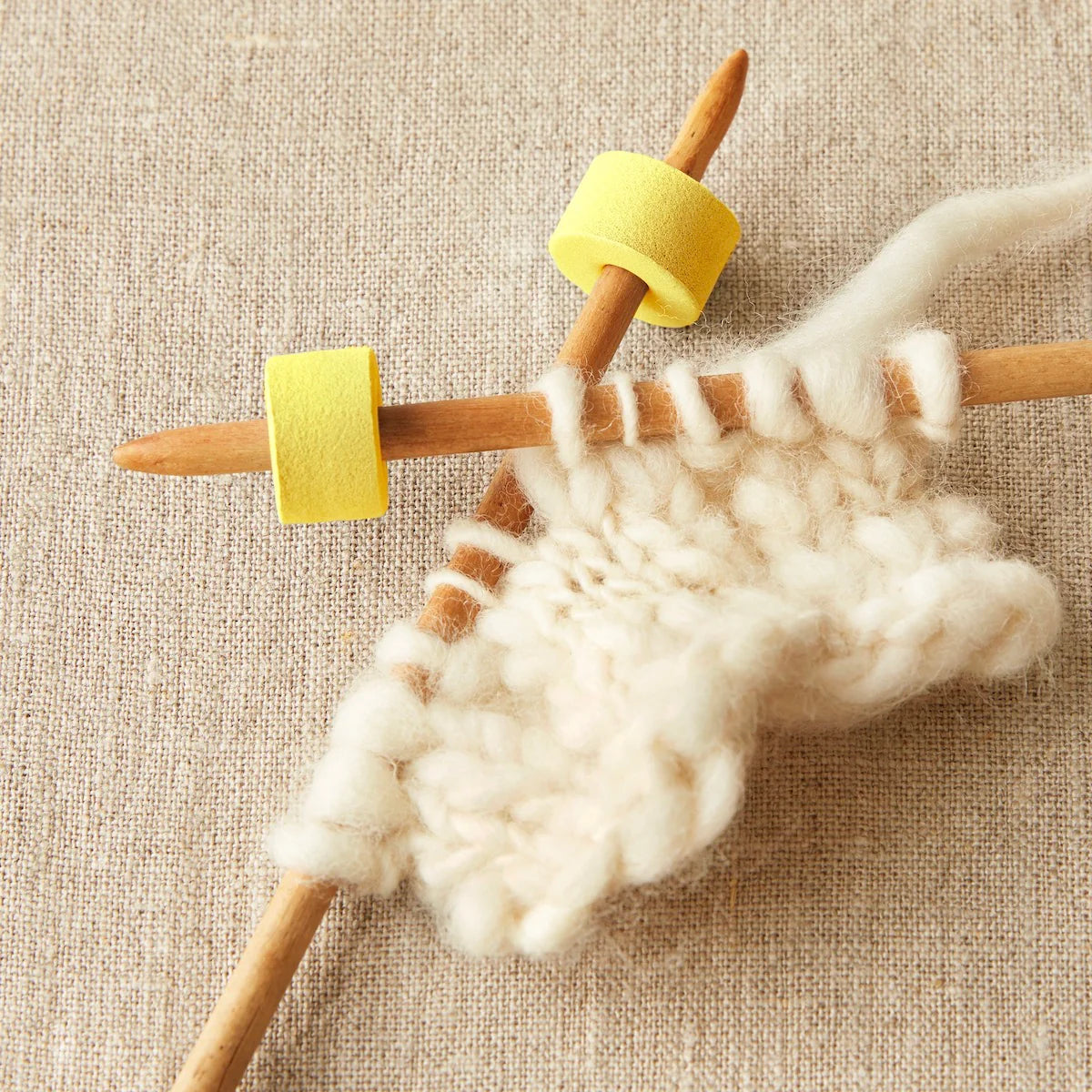 Colorful Stitch Stoppers by Cocoknits