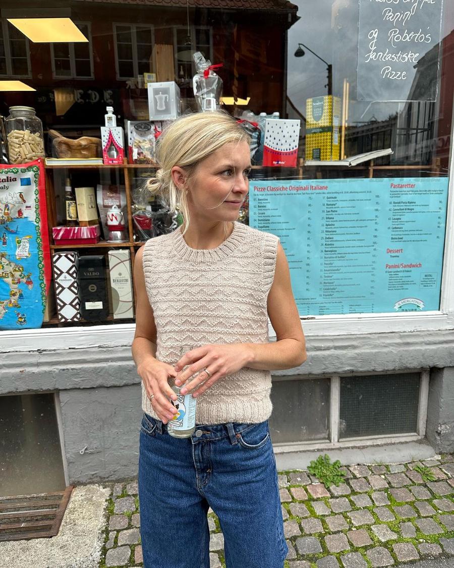 Anleitung Sille Slipover