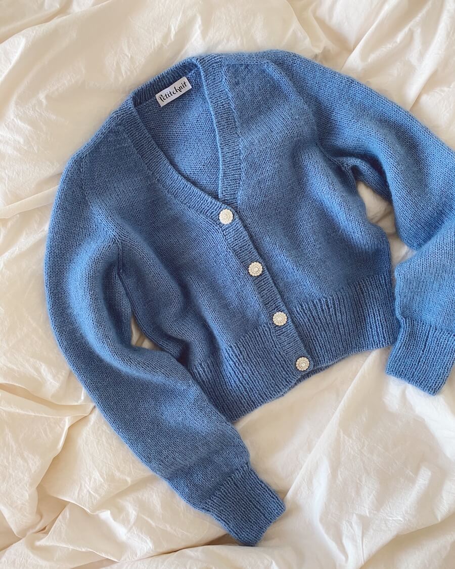Anleitung April cardigan von PetiteKnit