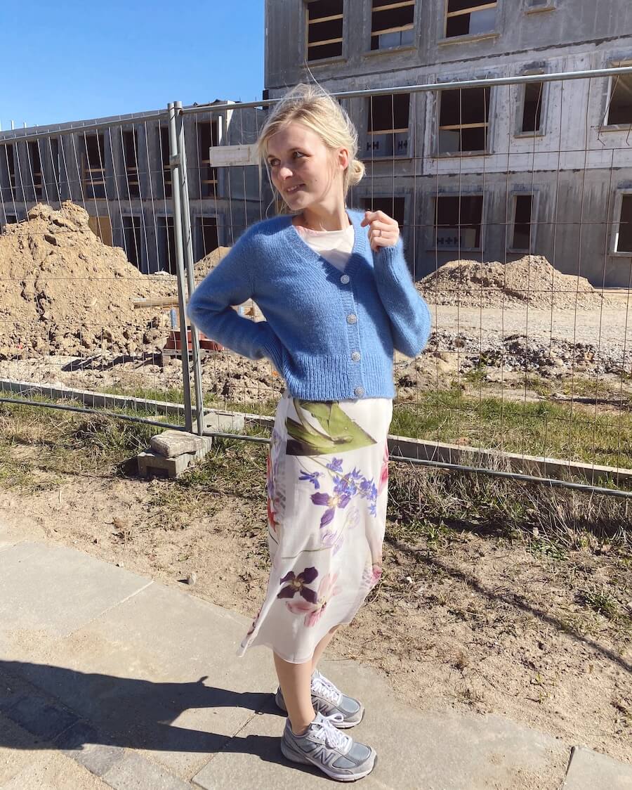 Anleitung April cardigan von PetiteKnit