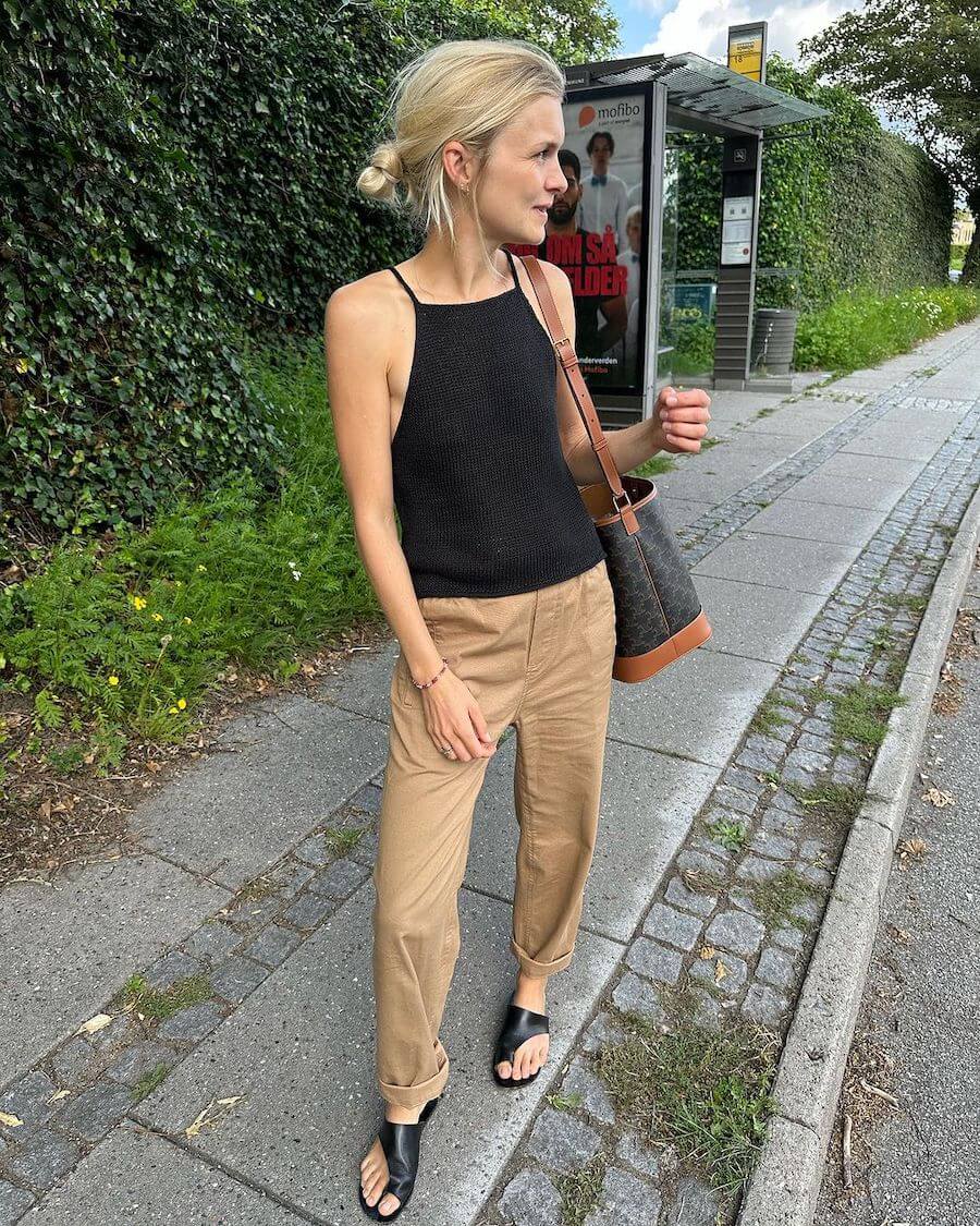 Audrey Top von Petite Knit