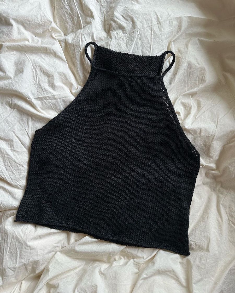 Audrey Top von Petite Knit