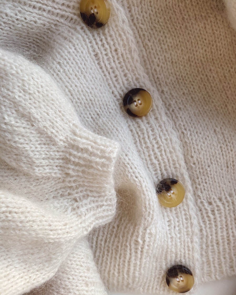 Anleitung Balloncardigan von PetiteKnit