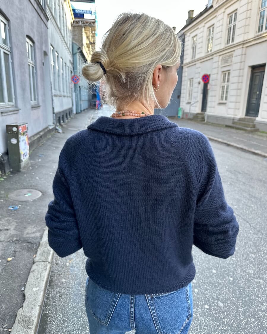 Elisabeth Blouse von Petite Knit
