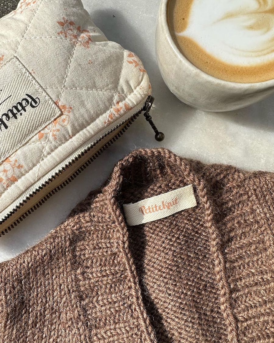 Anleitung Eva Cardigan Junior