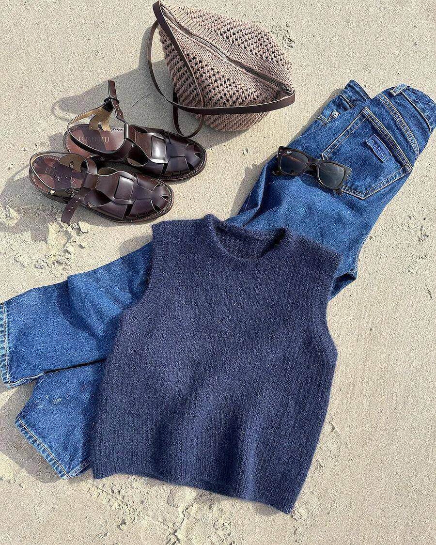 Anleitung Friday Pullunder