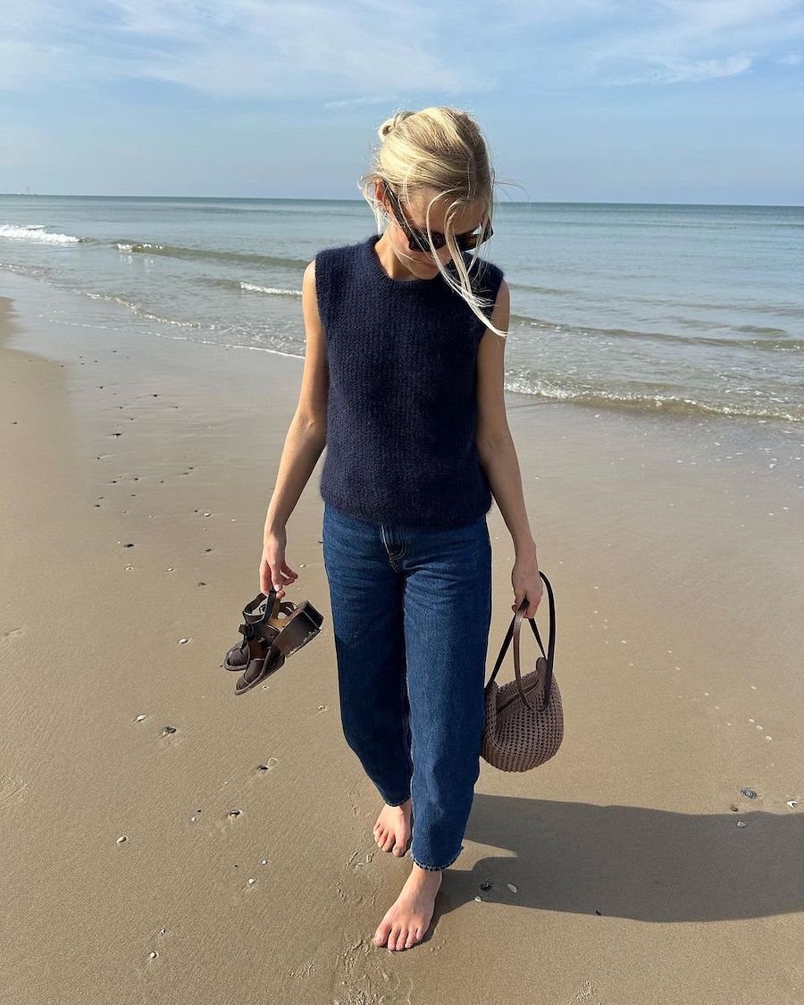 Anleitung Friday Pullunder