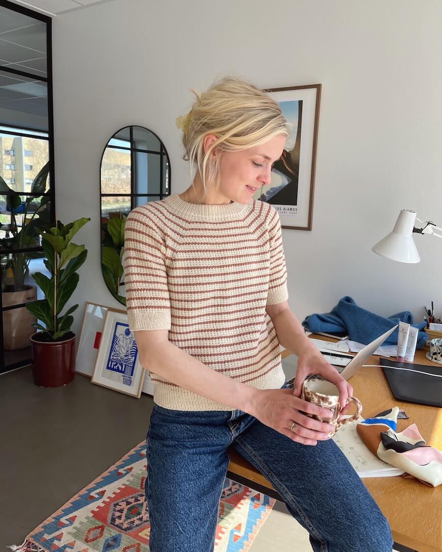 Friday tee von PetiteKnit