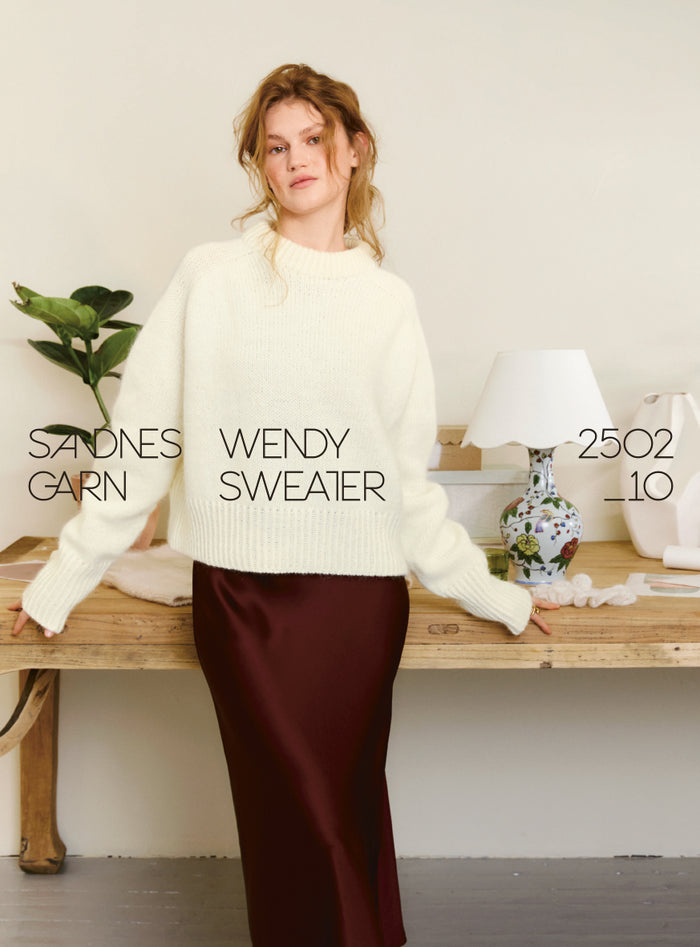 Wendy Sweater 2502_10 Sandnes Garn