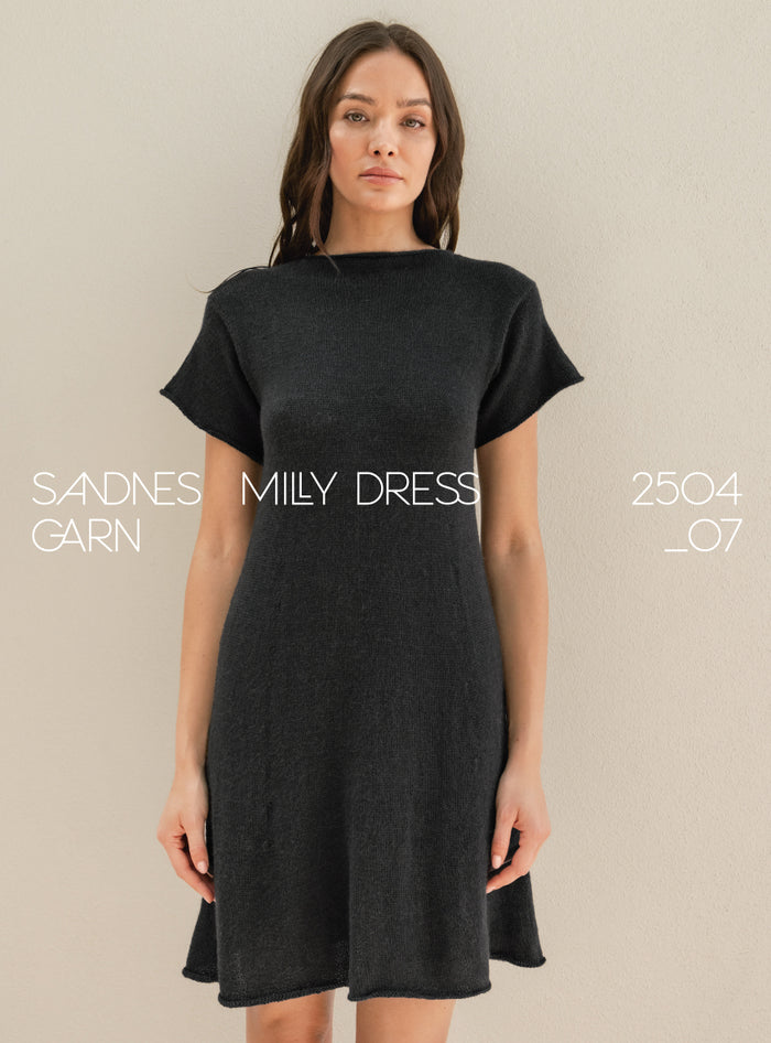 Milly Dress by Sandnes Garn