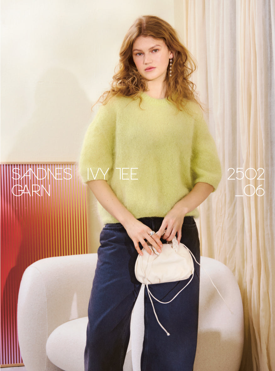 Ivy Tee 2502_06 Sandnes Garn