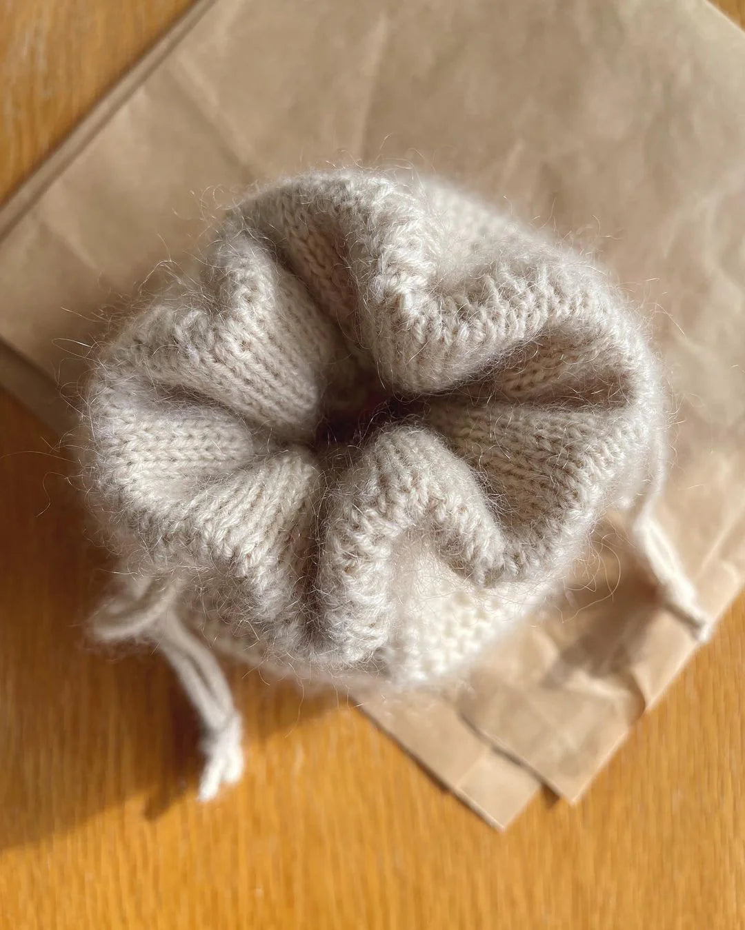 Anleitung Honey bucket von Petite Knit