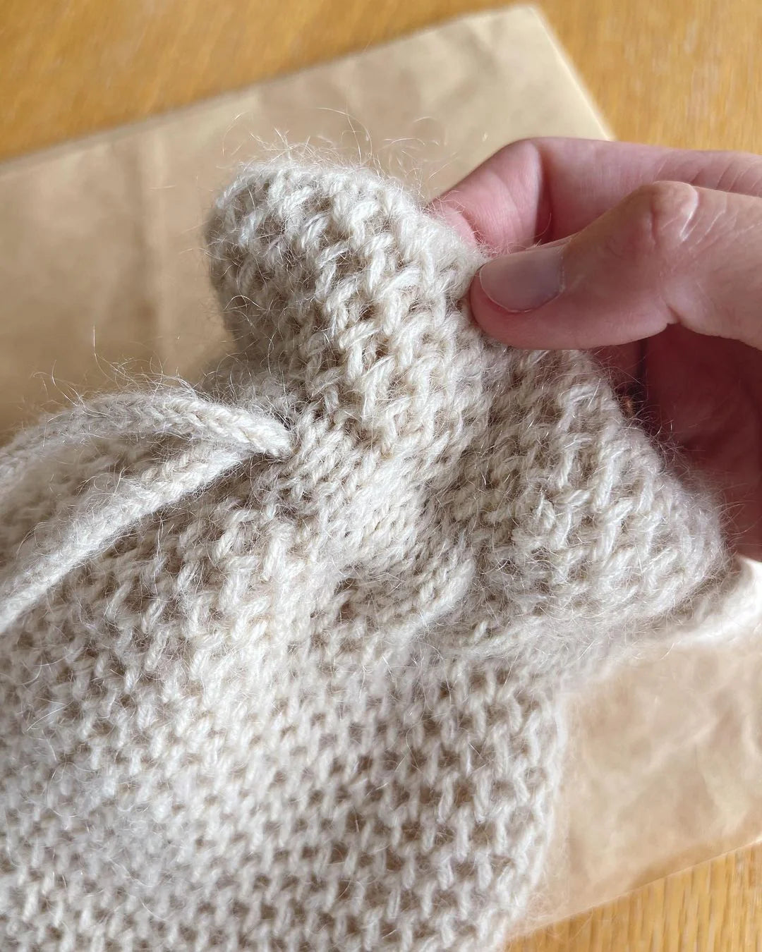 Anleitung Honey bucket von Petite Knit