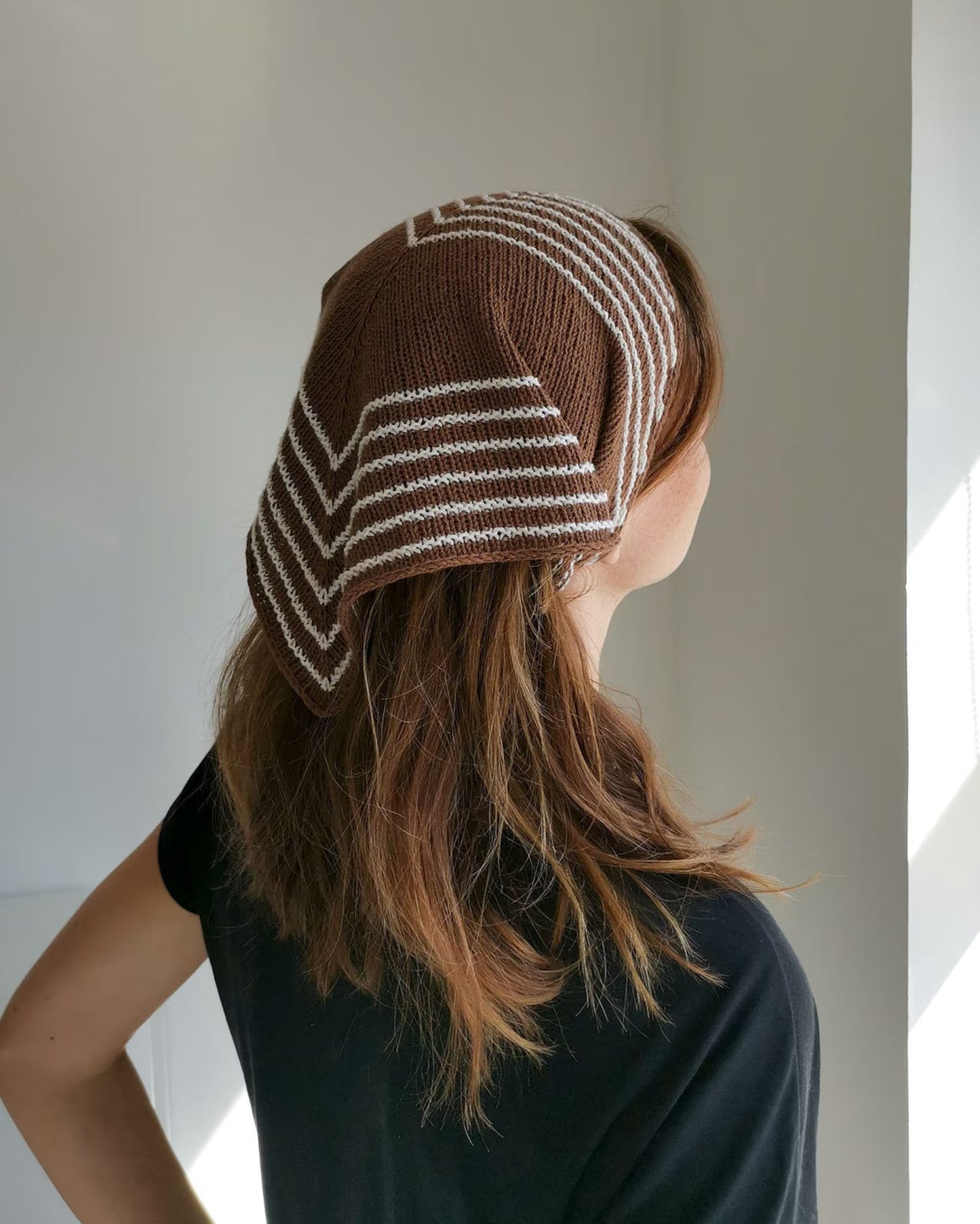 Bandana I love stripes , Anleitung