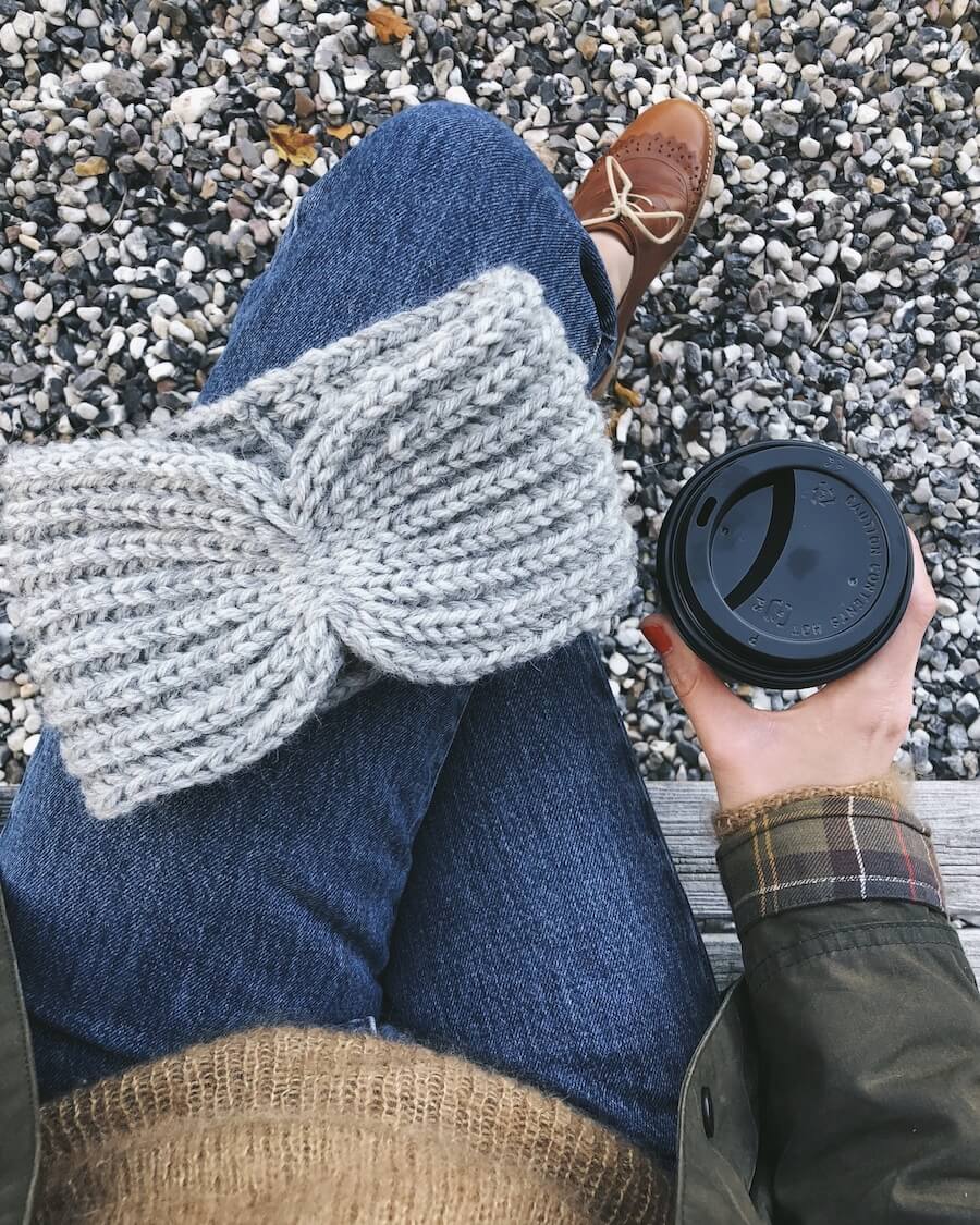 Anleitung Stirnband Ingeborg von Petiteknit