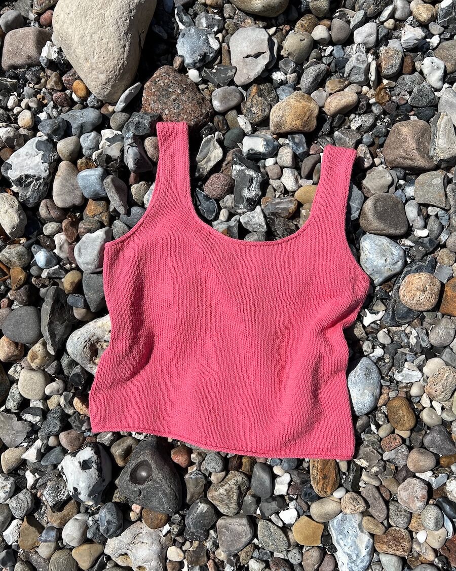 Anleitung Petite Knit- June Top Light