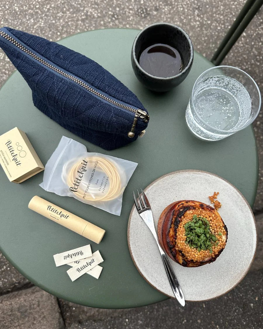 Knitter`s Tool Case - night Sky