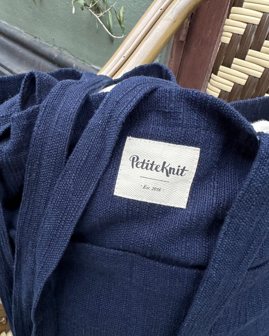 Knitters Tote bag - night sky