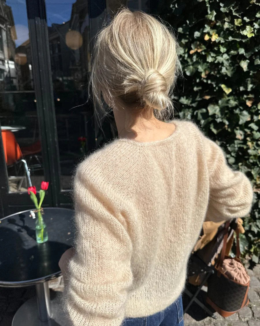 Anleitung Kumulus Bluse Mohair , Petite Knit