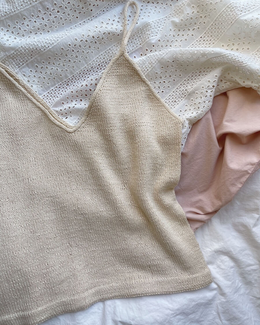 Anleitung Petite Knit- Kumulus Top