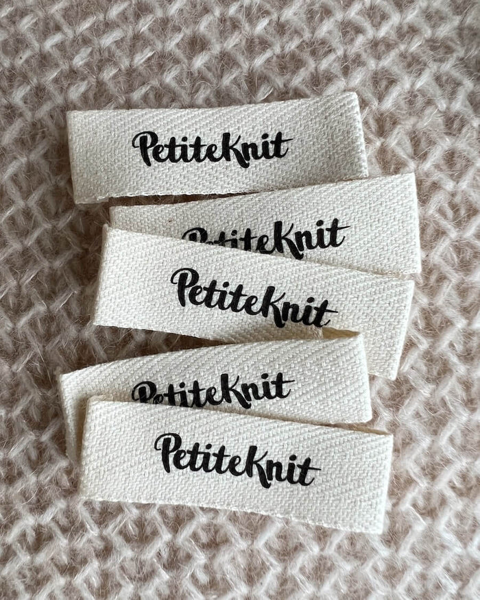 PetiteKnit Baumwolllabel