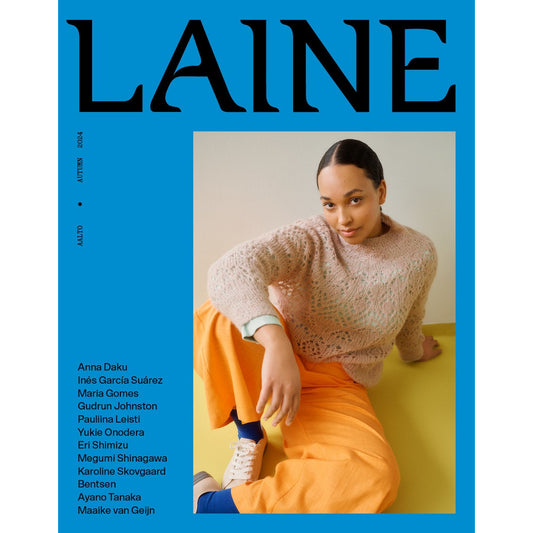 Laine Magazine issue 22  - Autumn 2024