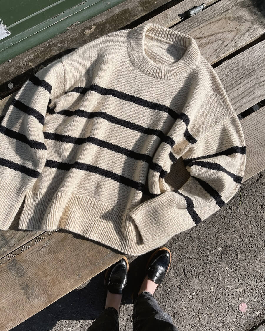 Anleitung Petite Knit- Marseille Sweater