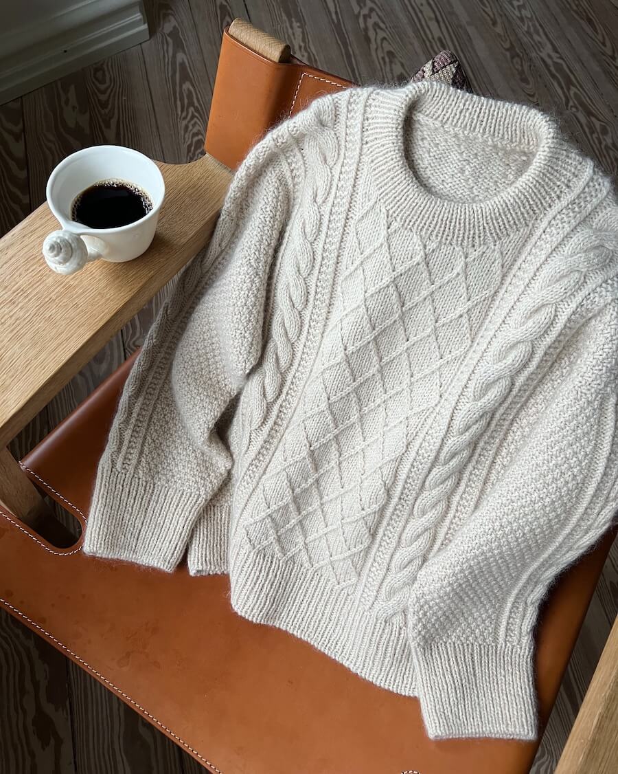 Anleitung Moby Sweater - petite knit