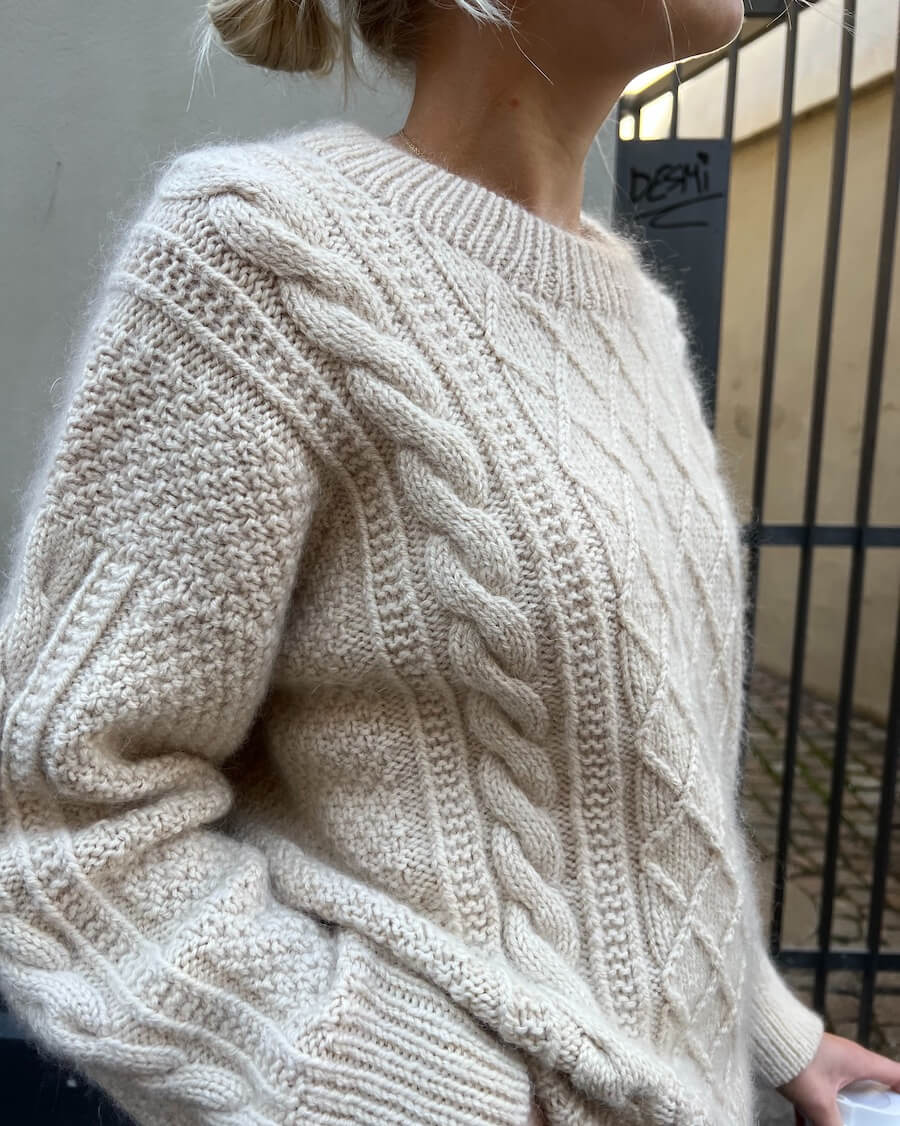 Anleitung Moby Sweater - petite knit