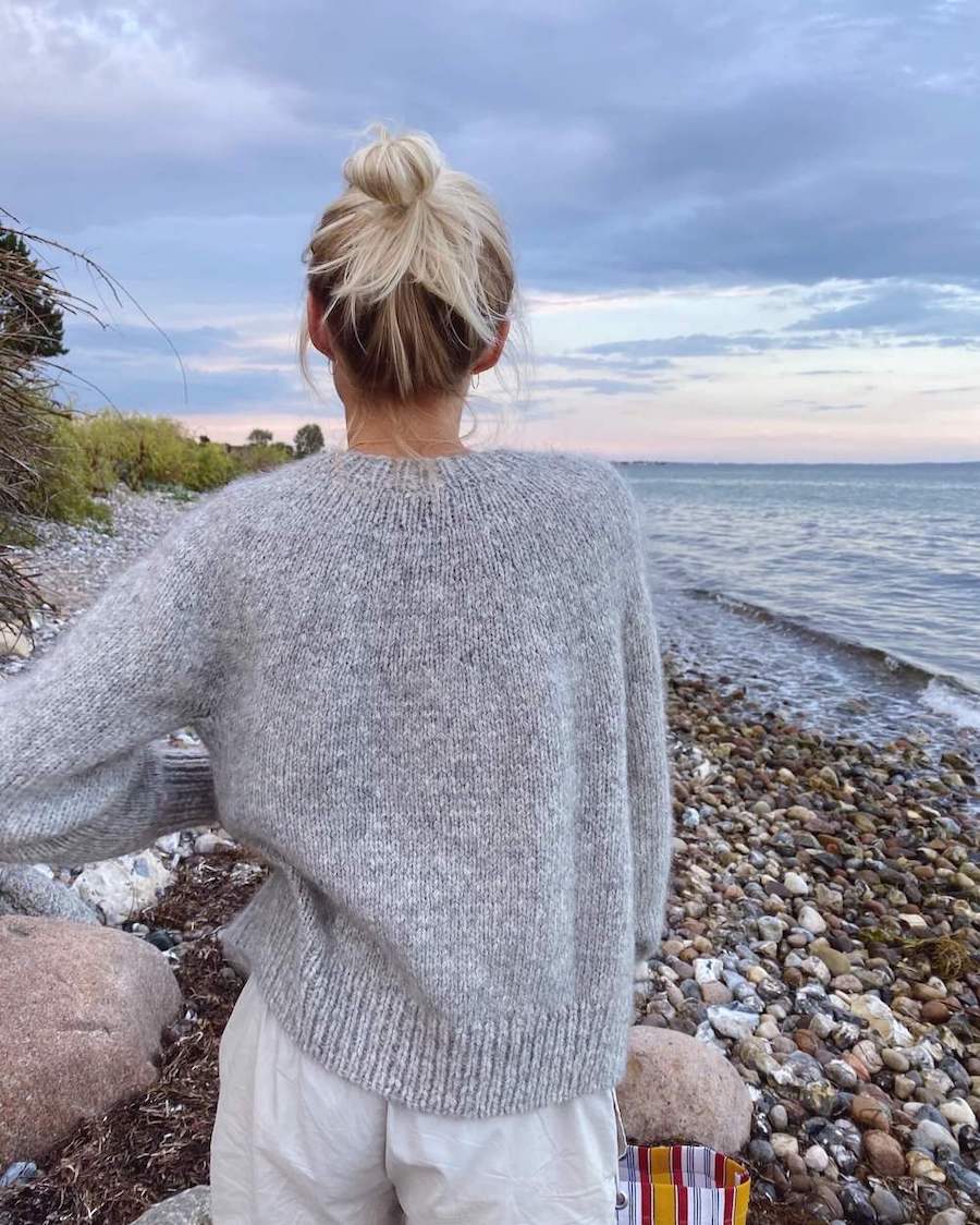 Anleitung petite knit- Novice Cardigan-Chunky Edition