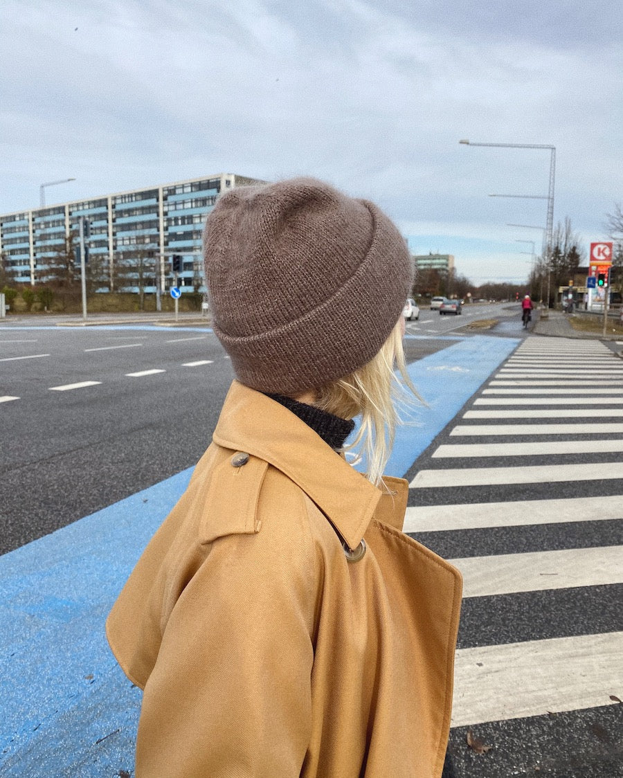 Anleitung petite knit- oslo mütze, mohair edition