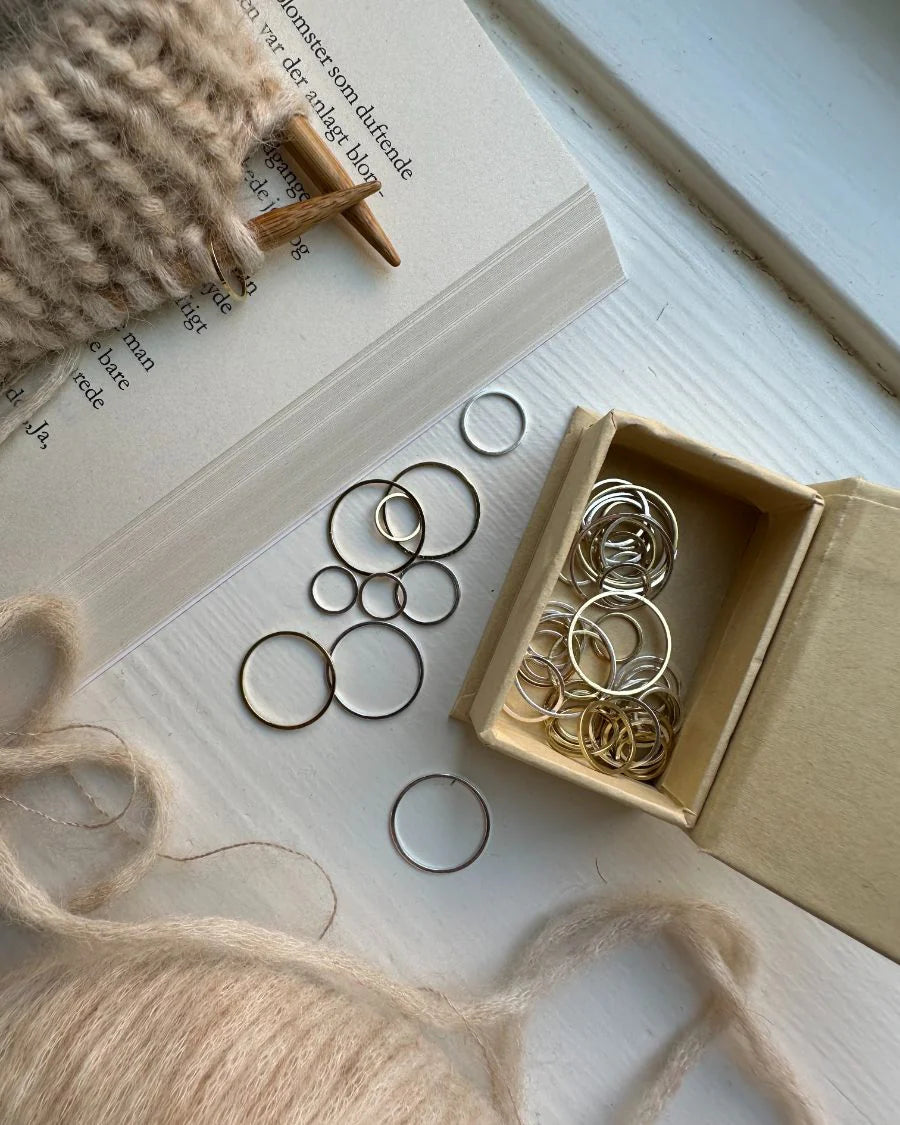 Stitch marker by Petite knit, geschlossen