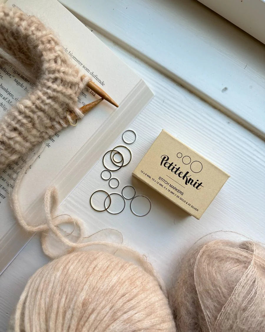 Stitch marker by Petite knit, geschlossen
