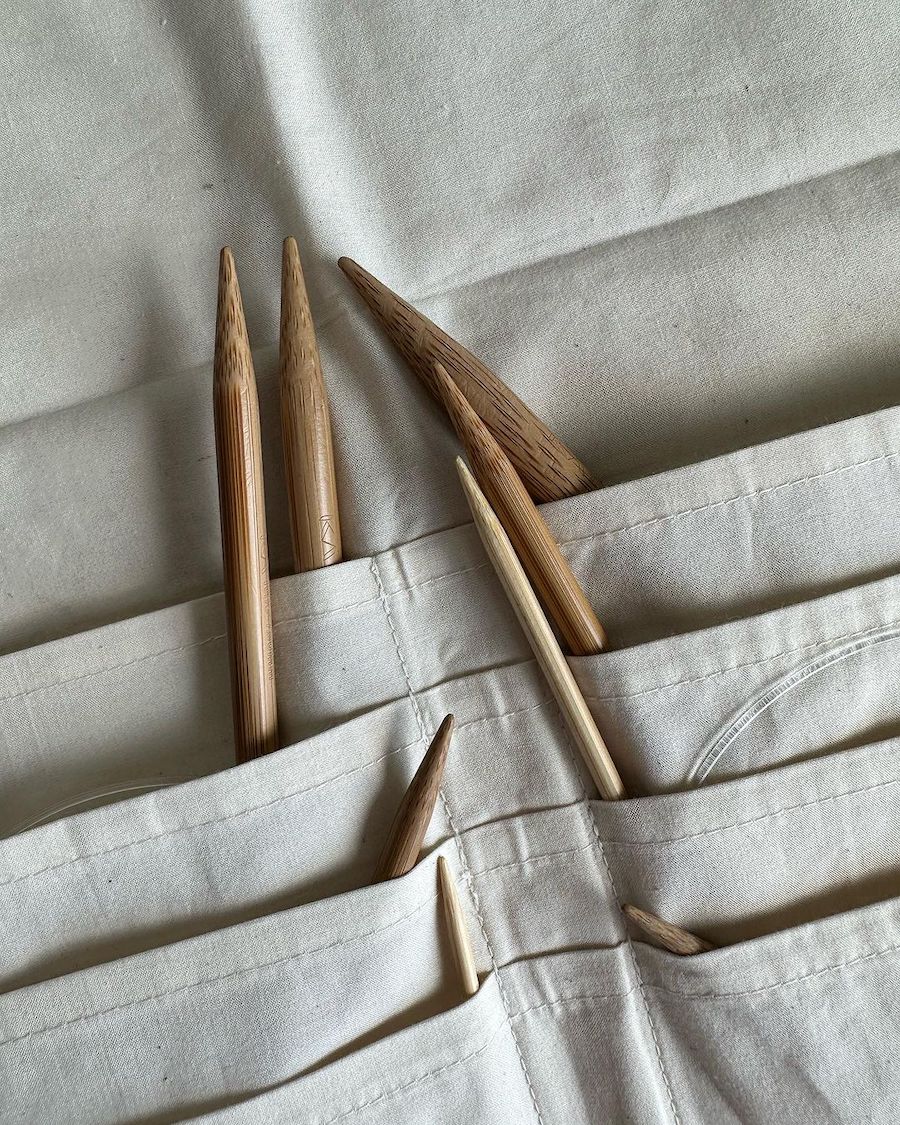 knitters Circular Needle Case