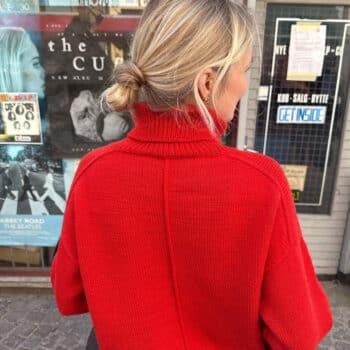 Scarlet Sweater