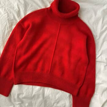 Scarlet Sweater