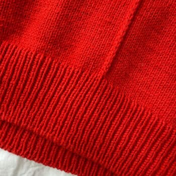 Scarlet Sweater
