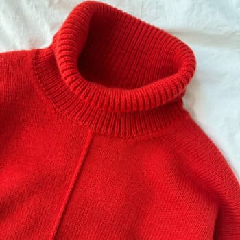 Scarlet Sweater
